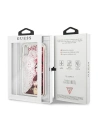 Kup Guess Apple Tasche GUOHCI61GLHFLRA iPhone XR Himbeere/Himbeere Hartschale Glitter Charms - GUE654RAS - {ean13} - Sklep Home Screen