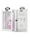 Kup Karl Lagerfeld Apple Tasche KLHCP12SCFNRCPI iPhone 12 mini rosa/rosa Hartschalenetui Choupette Fun - KLD343PNK - {ean13} - Sklep Home Screen