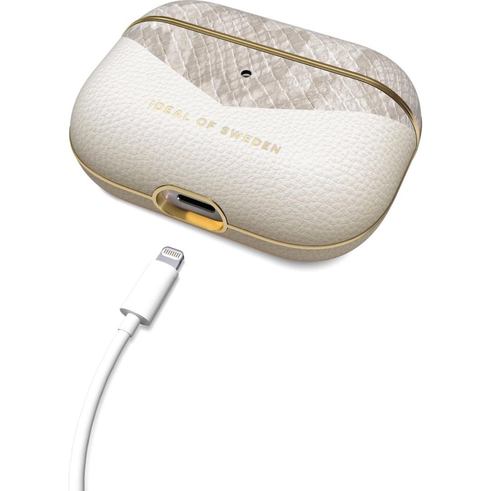 Etui iDeal of Sweden Apple AirPods Pro (Pearl Python)