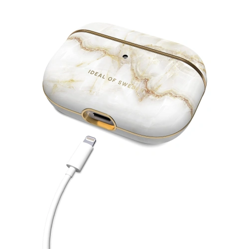 Kup Etui iDeal of Sweden Apple AirPods Pro (Zlatá perlová mramor) - IDS265GLDPEAMRB - {ean13} - Sklep Home Screen