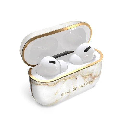 Kup Etui iDeal of Sweden Apple AirPods Pro (Zlatá perlová mramor) - IDS265GLDPEAMRB - {ean13} - Sklep Home Screen