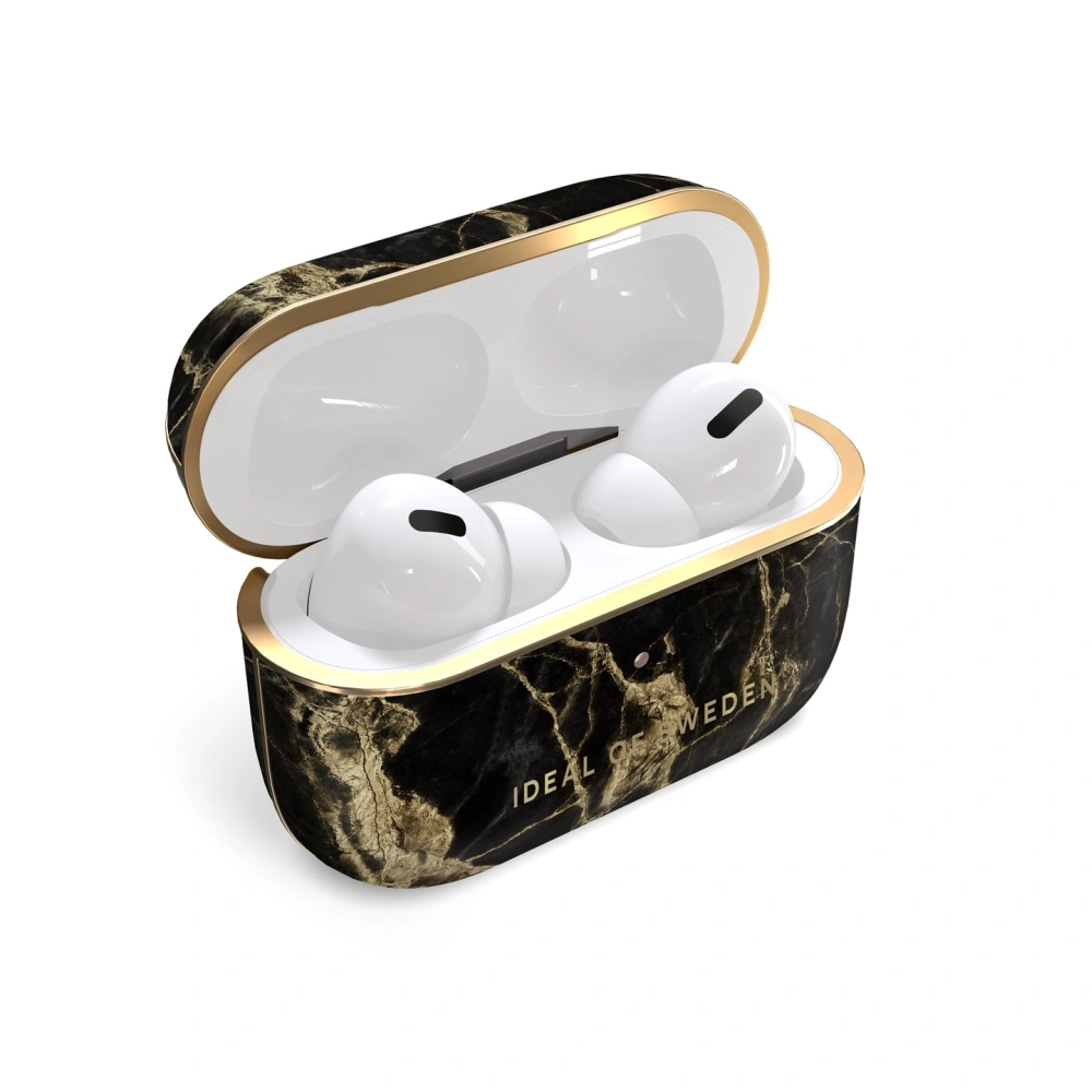 Etui iDeal of Sweden Apple AirPods Pro (Golden Smoke Marble)