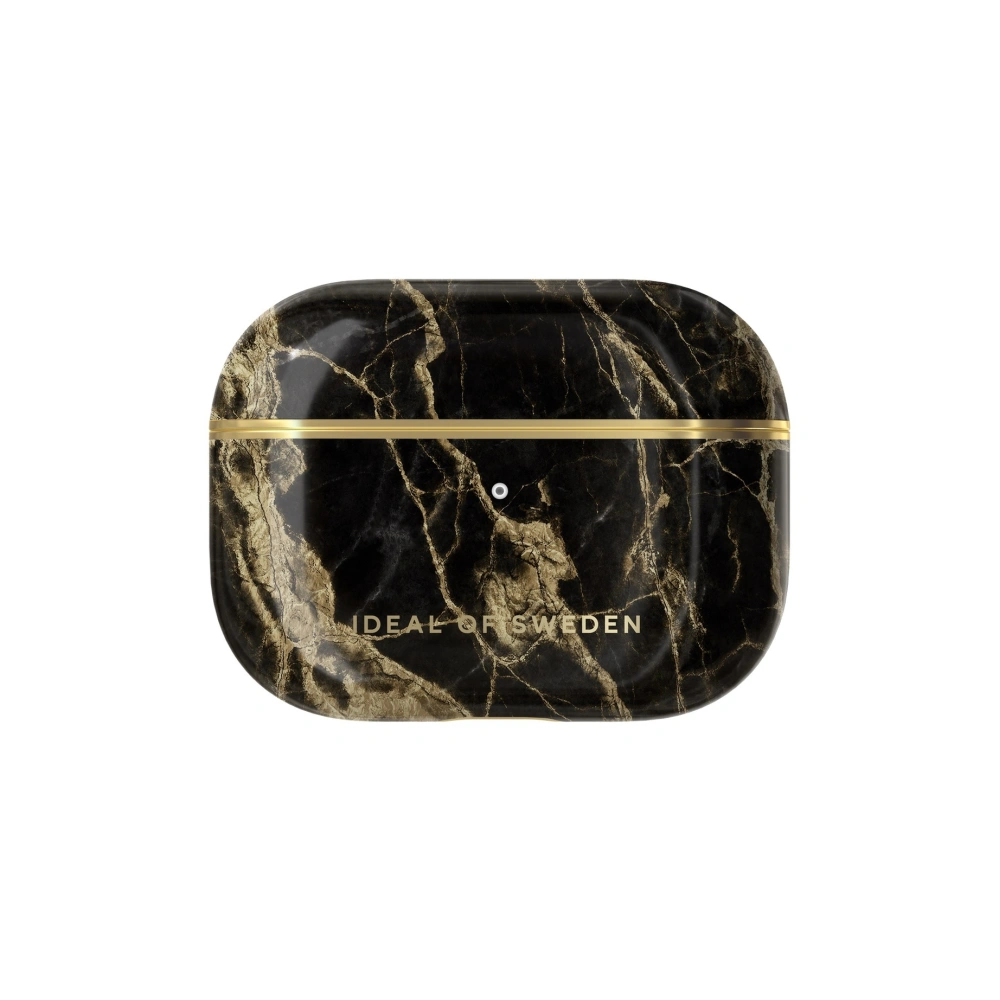 Etui iDeal of Sweden Apple AirPods Pro (Golden Smoke Marble)
