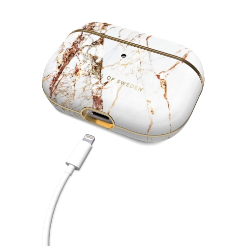 Kup Etui iDeal of Sweden pentru Apple AirPods Pro (Carrara Gold) - IDS263CARGLD - {ean13} - Sklep Home Screen