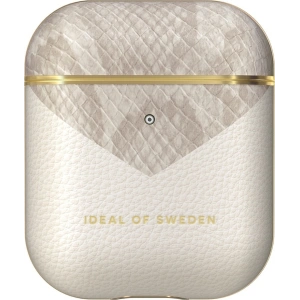 Kup Etui iDeal of Sweden Apple AirPods 1/2 (Pearl Python) - IDS261PEAPYT - {ean13} - Sklep Home Screen