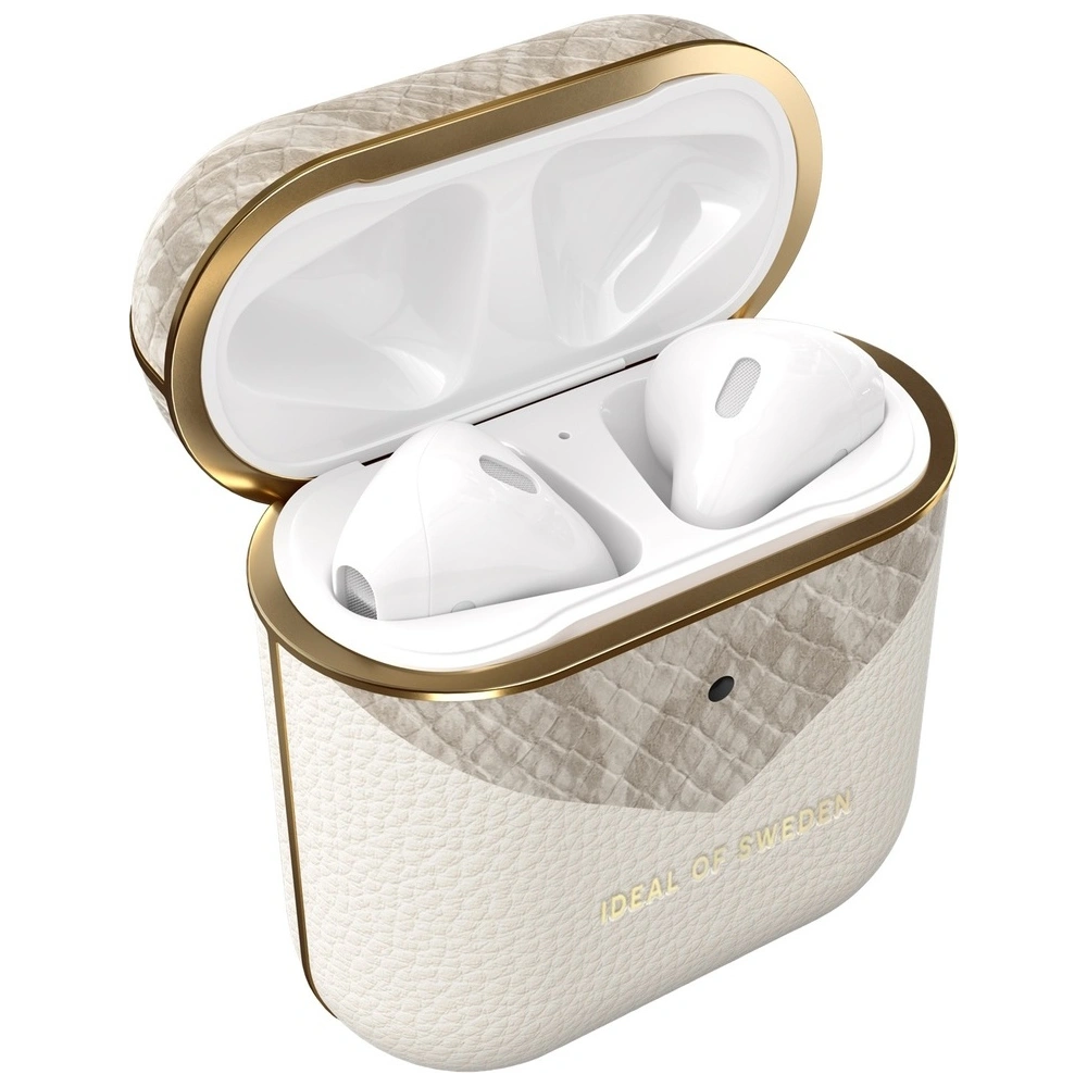 Etui iDeal of Sweden Apple AirPods 1/2 (Pearl Python)