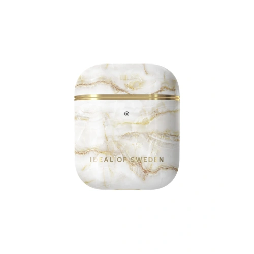 Kup iDeal of Sweden Apple Tasche AirPods 1/2 (Golden Pearl Marmor) - IDS260GLDPEAMRB - {ean13} - Sklep Home Screen