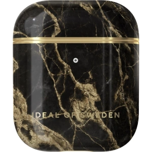 Kup Etui iDeal of Sweden Apple AirPods 1/2 (Golden Smoke Marble) - IDS259GLDSMOMRB - {ean13} - Sklep Home Screen