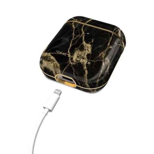 Kup Etui iDeal of Sweden pentru Apple AirPods 1/2 (Marble Fum Aurit) - IDS259GLDSMOMRB - {ean13} - Sklep Home Screen