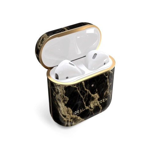 Kup Etui iDeal of Sweden pentru Apple AirPods 1/2 (Marble Fum Aurit) - IDS259GLDSMOMRB - {ean13} - Sklep Home Screen
