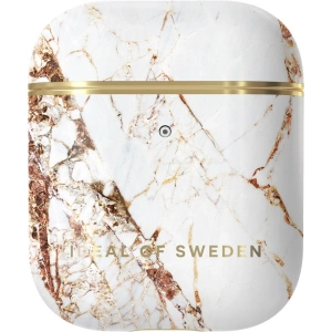 Kup Etui iDeal of Sweden Apple AirPods 1/2 (Carrara Gold) - IDS258GLD - {ean13} - Sklep Home Screen