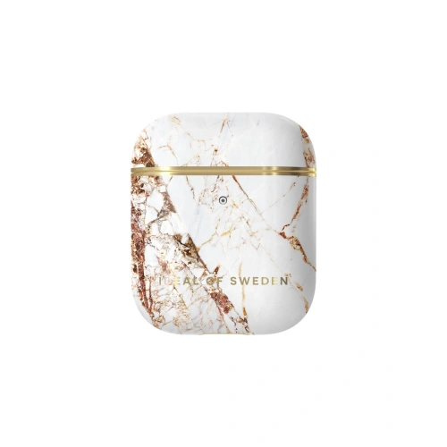 Kup Etui iDeal of Sweden Apple AirPods 1/2 (Carrara Gold) - IDS258GLD - {ean13} - Sklep Home Screen