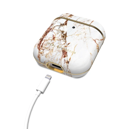 Kup Etui iDeal of Sweden Apple AirPods 1/2 (Carrara Gold) - IDS258GLD - {ean13} - Sklep Home Screen
