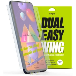 Buy Ringke Dual Easy Wing Full Cover Samsung Galaxy M31s [2 PACK] - RGK1290 - {ean13} - Home Screen Store Europe