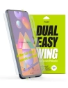 2x Hydrogel-Folie Samsung Galaxy M31s - Ringke Dual Easy Wing - Startbildschirm