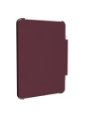 Urban Armor Gear Apple Apple UAG Tasche Lucent iPad 10.2" 7/8G mit Pencil-Halterung (Aubergine/Staubiges Rose)