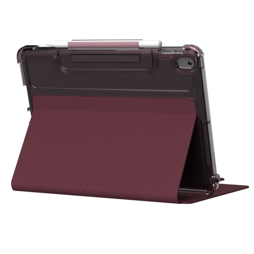 Kup Urban Armor Gear Apple Apple UAG Tasche Lucent iPad 10.2" 7/8G mit Pencil-Halterung (Aubergine/Staubiges Rose) - UAG382AUB - {ean13} - Sklep Home Screen