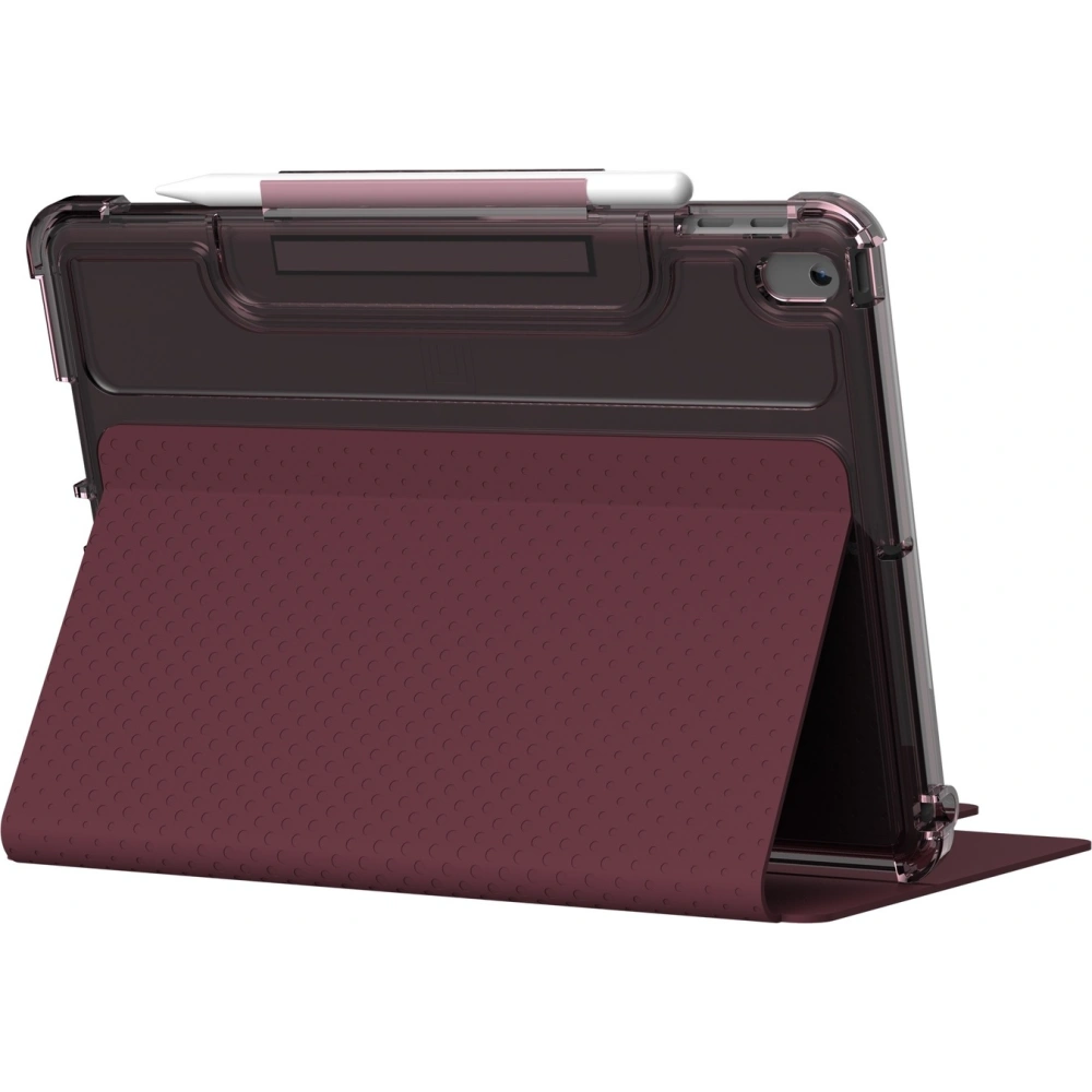 Etui UAG Urban Armor Gear Lucent Apple iPad 10.2" 7/8G z uchwytem na Apple Pencil (Aubergine/Dusty Rose)