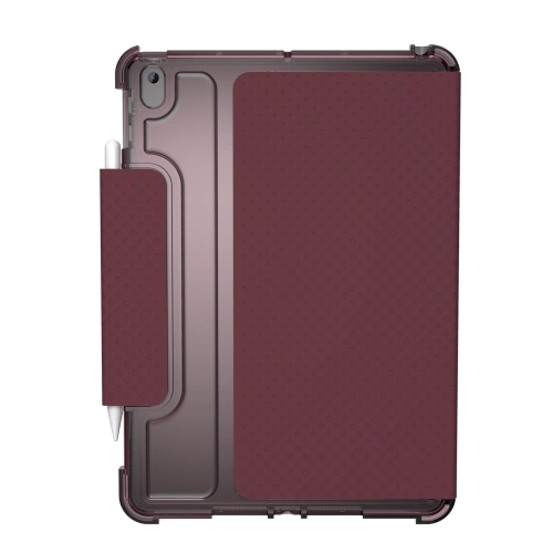 Kup Etui UAG Urban Armor Gear Lucent Apple iPad 10.2" 7/8G cu suport pentru Apple Pencil (Aubergine/Roz Pădust) - UAG382AUB - {ean13} - Sklep Home Screen
