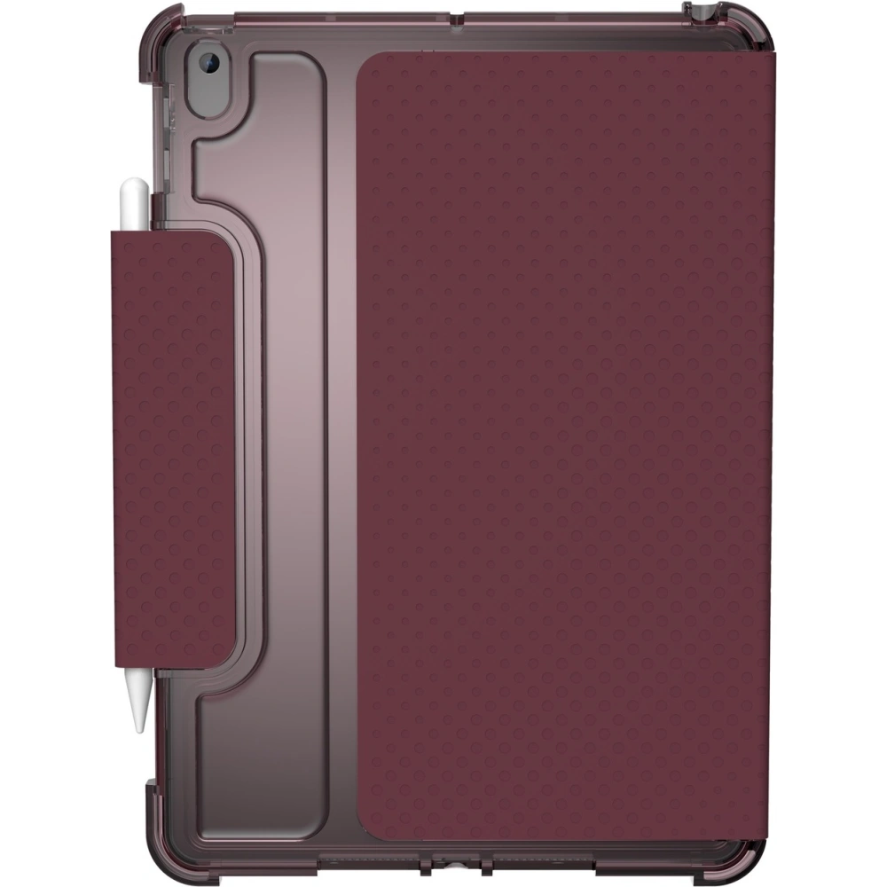 Etui UAG Urban Armor Gear Lucent Apple iPad 10.2" 7/8G z uchwytem na Apple Pencil (Aubergine/Dusty Rose)