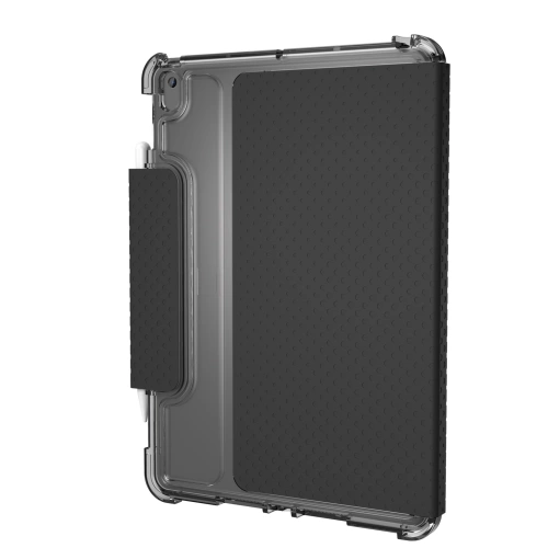 Kup Etui UAG Urban Armor Gear Lucent Apple iPad 10.2" 7/8G s držákem na Apple Pencil (Černá/Lehce modrá) - UAG381BLKICE - {ean13} - Sklep Home Screen