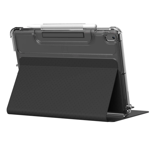 Kup Etui UAG Urban Armor Gear Lucent Apple iPad 10.2" 7/8G s držákem na Apple Pencil (Černá/Lehce modrá) - UAG381BLKICE - {ean13} - Sklep Home Screen