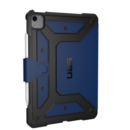 Kup Etui UAG Urban Armor Gear Metropolis Apple iPad Air 10.9 2020/2022 (4. a 5. generace) / iPad Air 11 2024 (6. generace) s držákem na Apple Pencil (modrá) - UAG380BLU - {ean13} - Sklep Home Screen