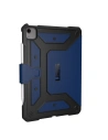 Etui UAG Urban Armor Gear Metropolis Apple iPad Air 10.9 2020/2022 (4. és 5. generáció) / iPad Air 11 2024 (6. generáció) Apple Pencil tartóval (kék)