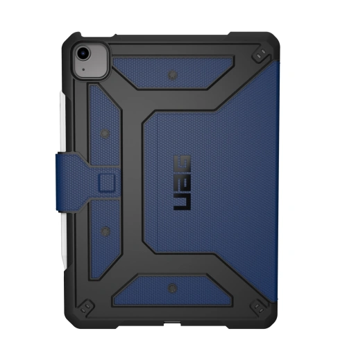 Kup Etui UAG Urban Armor Gear Metropolis Apple iPad Air 10.9 2020/2022 (4. és 5. generáció) / iPad Air 11 2024 (6. generáció) Apple Pencil tartóval (kék) - UAG380BLU - {ean13} - Sklep Home Screen