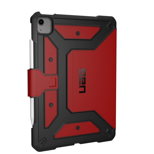 Kup Etui UAG Urban Armor Gear Metropolis Apple iPad Air 10.9 2020/2022 (4. és 5. generáció) / iPad Air 11 2024 (6. generáció) Apple Pencil tartóval (piros) - UAG379RED - {ean13} - Sklep Home Screen