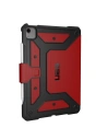 Etui UAG Urban Armor Gear Metropolis Apple iPad Air 10.9 2020/2022 (4. és 5. generáció) / iPad Air 11 2024 (6. generáció) Apple Pencil tartóval (piros)