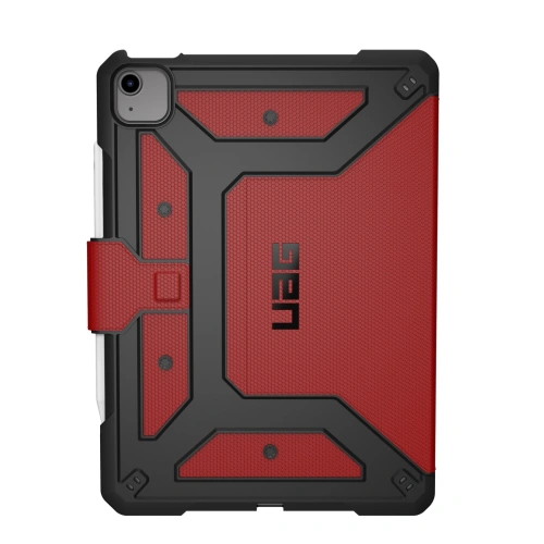 Kup Etui UAG Urban Armor Gear Metropolis Apple iPad Air 10.9 2020/2022 (4. és 5. generáció) / iPad Air 11 2024 (6. generáció) Apple Pencil tartóval (piros) - UAG379RED - {ean13} - Sklep Home Screen