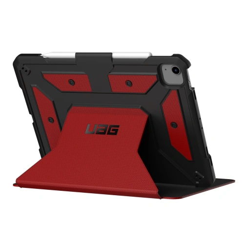 Kup Etui UAG Urban Armor Gear Metropolis Apple iPad Air 10.9 2020/2022 (4. és 5. generáció) / iPad Air 11 2024 (6. generáció) Apple Pencil tartóval (piros) - UAG379RED - {ean13} - Sklep Home Screen