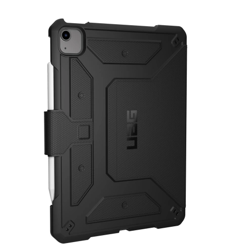 Kup Etui UAG Urban Armor Gear Metropolis Apple iPad Air 10.9 2020/2022 (4. és 5. generáció) / iPad Air 11 2024 (6. generáció) Apple Pencil tartóval (fekete) - UAG378BLK - {ean13} - Sklep Home Screen