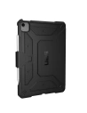 Etui UAG Urban Armor Gear Metropolis Apple iPad Air 10.9 2020/2022 (4. és 5. generáció) / iPad Air 11 2024 (6. generáció) Apple Pencil tartóval (fekete)