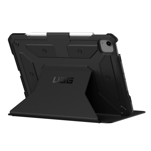 Kup Etui UAG Urban Armor Gear Metropolis Apple iPad Air 10.9 2020/2022 (4. és 5. generáció) / iPad Air 11 2024 (6. generáció) Apple Pencil tartóval (fekete) - UAG378BLK - {ean13} - Sklep Home Screen