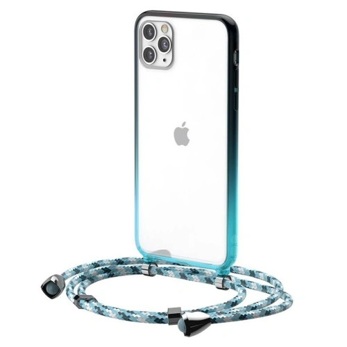 Kup Átlátszó tok Baseus Protective Case az iPhone 11 Pro-hoz (kék) - BSU1776BLU - {ean13} - Sklep Home Screen