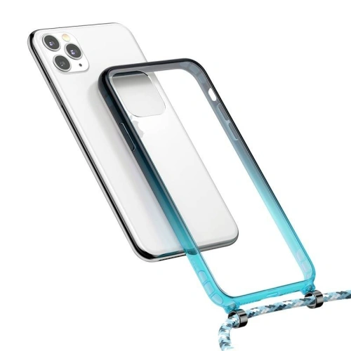 Kup Átlátszó tok Baseus Protective Case az iPhone 11 Pro-hoz (kék) - BSU1776BLU - {ean13} - Sklep Home Screen