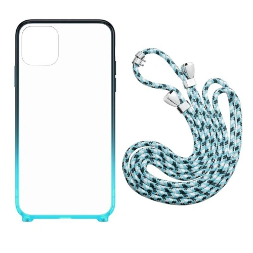 Kup Átlátszó tok Baseus Protective Case az iPhone 11 Pro-hoz (kék) - BSU1776BLU - {ean13} - Sklep Home Screen