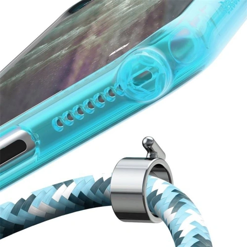 Kup Átlátszó tok Baseus Protective Case az iPhone 11 Pro-hoz (kék) - BSU1776BLU - {ean13} - Sklep Home Screen