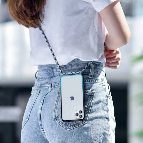 Kup Átlátszó tok Baseus Protective Case az iPhone 11 Pro-hoz (kék) - BSU1776BLU - {ean13} - Sklep Home Screen