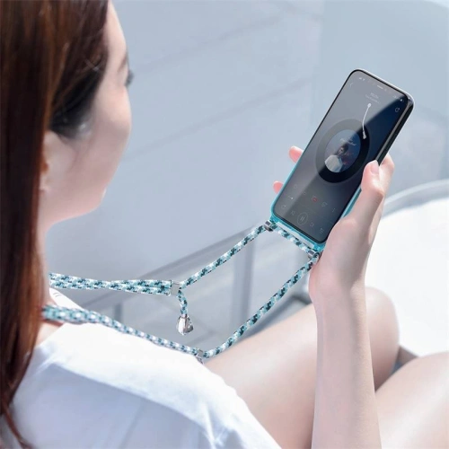 Kup Etui transparent Baseus Protective Case pentru iPhone 11 Pro (albastru) - BSU1776BLU - {ean13} - Sklep Home Screen