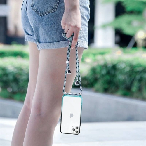 Buy Transparent Baseus Protective Case for iPhone 11 Pro (blue) - BSU1776BLU - {ean13} - Home Screen Store Europe