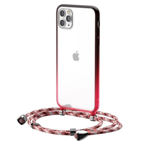 Kup Etui transparent Baseus Protective Case pentru iPhone 11 Pro (roșu) - BSU1777RED - {ean13} - Sklep Home Screen