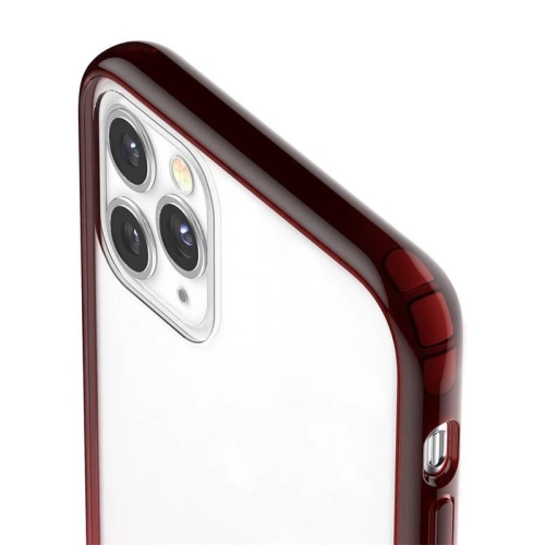 Kup Etui transparent Baseus Protective Case pentru iPhone 11 Pro (roșu) - BSU1777RED - {ean13} - Sklep Home Screen