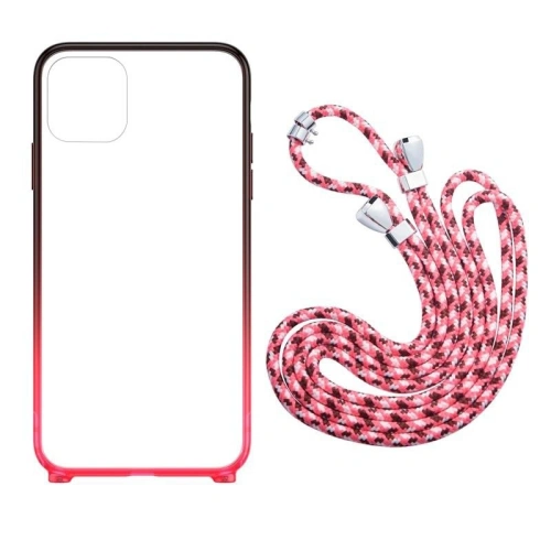 Kup Etui transparent Baseus Protective Case pentru iPhone 11 Pro (roșu) - BSU1777RED - {ean13} - Sklep Home Screen