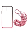 Kup Etui transparent Baseus Protective Case pentru iPhone 11 Pro (roșu) - BSU1777RED - {ean13} - Sklep Home Screen