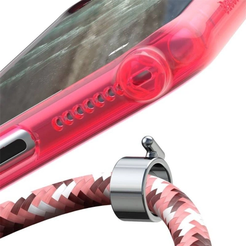 Kup Etui transparent Baseus Protective Case pentru iPhone 11 Pro (roșu) - BSU1777RED - {ean13} - Sklep Home Screen