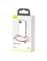Kup Etui transparent Baseus Protective Case pentru iPhone 11 Pro (roșu) - BSU1777RED - {ean13} - Sklep Home Screen