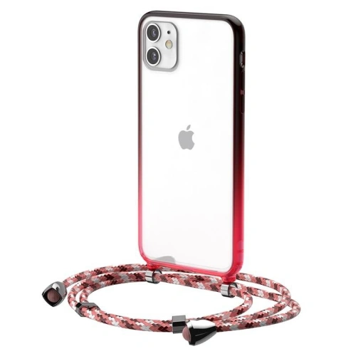 Kup Etui transparent Baseus Protective Case pentru iPhone 11 (roșu) - BSU1778RED - {ean13} - Sklep Home Screen